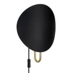 DFTP by Nordlux LED Wall Light Spargo Metal Black | Suitable for E27