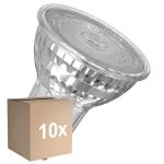 Multipack 10x Ledvance LED Reflector GU10 PAR16 6.1W 575lm 60D - 840 Cool White| Replaces 80W