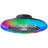 Brilliant Salerno Ceiling Fan Plastic Metal Black 36W 4700lm - 830-865 CCT+RGB | 485mm - Remote Control Dimmable
