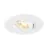 SLV New Tria 75 XL Spot Aluminium White Round | Cutout 75mm - Suitable for 1x GU10 