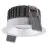 Ledvance LED  SPOT FIX Aluminium  8W 680lm 36D - 930 Warm White | Cutout 68mm - IP44 - Best Colour Rendering -  Dimmable