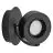 Ledvance LED Decor Spot Venus Black 5W 210lm - 830 Warm White