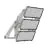 Ledvance LED Floodlight Max Radial 25 Aluminium Grey 1800W 274000lm 25d - 830 Warm White | IP66 - Symmetrical