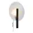 DFTP by Nordlux LED Wall Light Furiko Metal Black | Suitable for G9