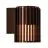Nordlux Aludra Wall Light Seaside Brown | Suitable for E27