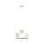Emibig Pendant Torin Steel White | Suitable for 1x E27 - Max 15W