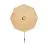 Good&Mojo Wall Light Panama Rattan Yellow | Suitable for 1x E27 