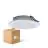 Multipack 6x LED Downlight Pan 6W 480lm 830 Warm White | 93mm - Cutout 75mm