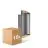 Multipack 10x Nordlux Nico Wall Light Aluminium Anthracite Up & Down | Suitable for 2x GU10