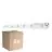 Multipack 6x Ledvance LED Waterproof Batten Damp Proof Value 25W 3000lm - 840 Cool White | 150cm