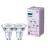 Multipack 2x Philips LED Spot GU10 PAR16 4W 275lm 36D - 840 Cool White