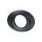 Noxion Recessed Spot Flox MR16 Tiltable Black | Cutout 70mm - GU10 Socket