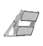 Ledvance LED Floodlight Max Aluminium Grey 900W 156900lm 65x120d - 830 Warm White | IP66 - Asymmetrical
