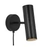 DFTP by Nordlux Wandlamp MIB 6 Zwart - Metaal | GU10 Max 8W