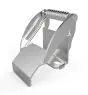 Multipack 4x Noxion LED Panel Mounting Clips