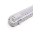 Noxion LED Waterproof Batten Housing Poseidon V2.0 incl. 1x Noxion LED Tube T8 Standard Output 15W 1800lm - 830 Warm White | 120cm