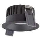 Ledvance LED  SPOT FIX Aluminium  8W 680lm 36D - 930 Warm White | Cutout 68mm - IP44 - Best Colour Rendering -  Dimmable