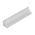 Topmet LED Profile CABI12 E slide - 1m - Complete set - Aluminium raw alu.