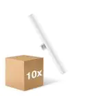 Multipack 10x Ledvance LEDinestra BASE LED Tube  3.5W 370lm - 827 Extra Warm White | 30cm - Replaces 25W